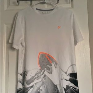 White Unisex Go-Dry Shirt from Old Navy